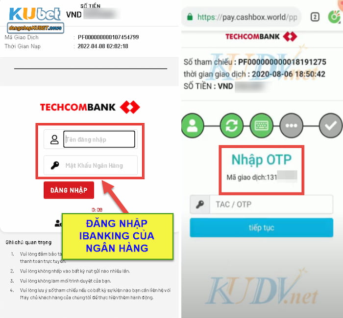 Nạp tiền kubet