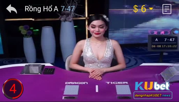 Rồng Hổ kubet 