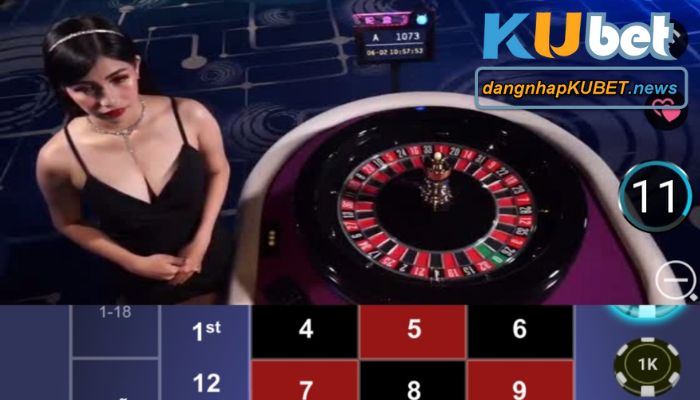 Roulette kubet 