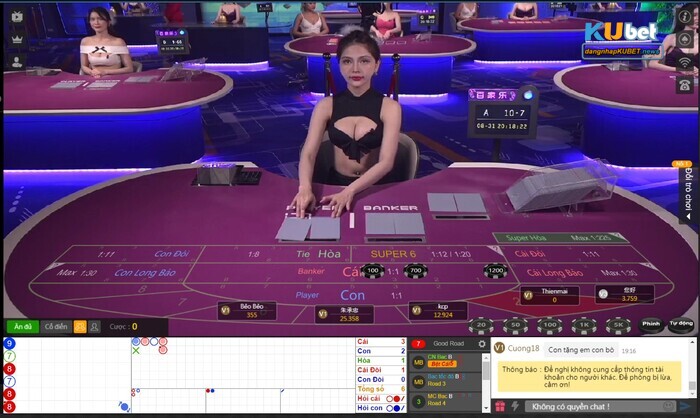 Giới thiệu game bài Baccarat