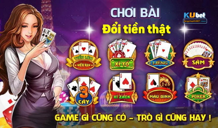 game bài đổi thưởng Kubet